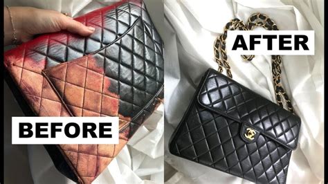 chanel repair appointment|chanel bag restoration near me.